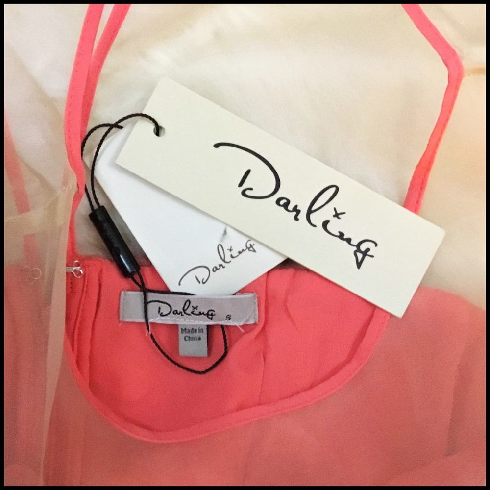 Darling Coral 'Sienna' Lace Dress - Picture 10 of 13